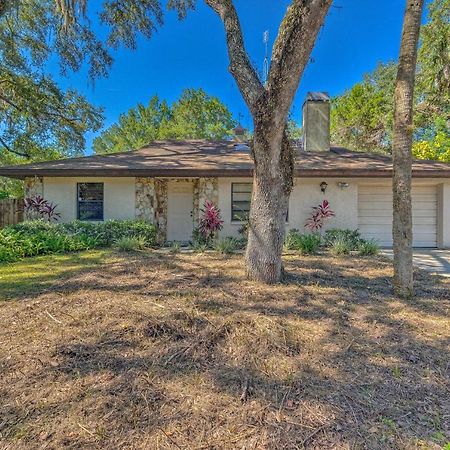 Canalfront Homosassa Escape With Private Dock! Exterior foto